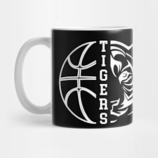 Tiger Basketball Mug